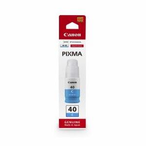 Ink Bottle Canon INK GI-40 C, Cyan, 70ml Ink Bottle Canon INK GI-40 C, Cyan, 70ml