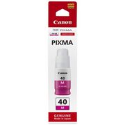 Ink Bottle Canon INK GI-40 M, Magenta, 70ml Ink Bottle Canon INK GI-40 M, Magenta, 70ml