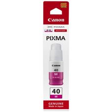 Ink Bottle Canon INK GI-40 M, Magenta, 70ml Ink Bottle Canon INK GI-40 M, Magenta, 70ml