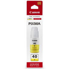 Ink Bottle Canon INK GI-40 Y, Yellow, 70ml Ink Bottle Canon INK GI-40 Y, Yellow, 70ml