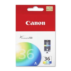 Ink Cartridge Canon CL-36, color (c.m.y), Xml (3x3), for iP100 Ink Cartridge Canon CL-36, color (c.m.y), Xml (3x3), for iP100