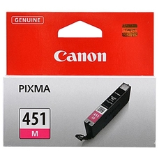 Ink Cartridge Canon CLI-451 M, magenta 7ml for iP7240 & MG5440,63 Ink Cartridge Canon CLI-451 M, magenta 7ml for iP7240 & MG5440,63