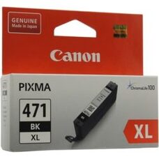 Ink Cartridge Canon CLI-471XL Bk, Black Ink Cartridge Canon CLI-471XL Bk, Black