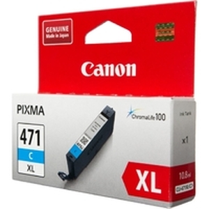 Ink Cartridge Canon CLI-471XL C, Cyan Ink Cartridge Canon CLI-471XL C, Cyan