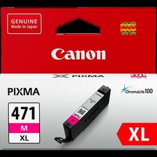 Ink Cartridge Canon CLI-471XL M, Magenta Ink Cartridge Canon CLI-471XL M, Magenta