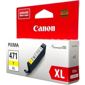 Ink Cartridge Canon CLI-471XL Y, Yellow Ink Cartridge Canon CLI-471XL Y, Yellow