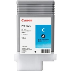 Струйный картридж Canon PFI-102C cyan Струйный картридж Canon PFI-102C cyan