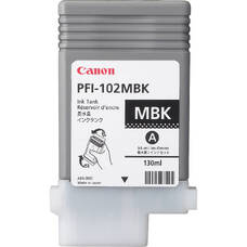 Ink Cartridge Canon PFI-102MBk matte black