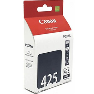 Ink Cartridge Canon PGI-425 Bk, black for iP4840 & MG5140/5240/624 Ink Cartridge Canon PGI-425 Bk, black for iP4840 & MG5140/5240/624