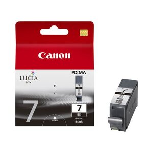 Ink Cartridge Canon PGI-7 Bk, black, 14ml, for Pixma  iX7000/MX7600