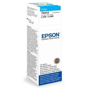 Ink Cartridge Epson T66424A cyan bottle 70ml Ink Cartridge Epson T66424A cyan bottle 70ml