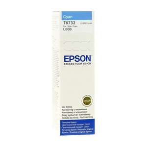 Ink Cartridge Epson T67324A cyan bottle 70ml