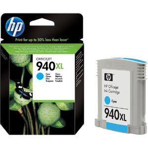 Ink Cartridge HP C4907AE Cyan, (№940XL)