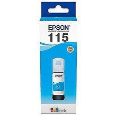 Чернила Ink  Epson C13T07D24A, 115 EcoTank Ink Bottle, Cyan