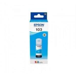 Чернила Epson T00S24A, 103 EcoTank Cyan Чернила Epson T00S24A, 103 EcoTank Cyan