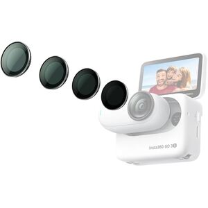 Insta360 GO 3S ND Filter Set Insta360 GO 3S ND Filter Set