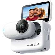 Insta360 GO 3S Standard Edition,Arctic White 128GB (CINSAATAGO3S04)