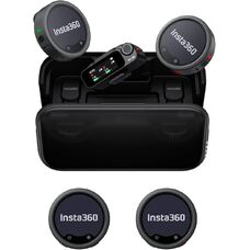 Беспроводная микрофонная система Insta360 Mic Pro (1 TX + 1 RX)