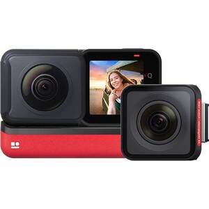 Экшн-камера Insta360 ONE RS Twin Edition (CINRSGP/A), Black Экшн-камера Insta360 ONE RS Twin Edition (CINRSGP/A), Black