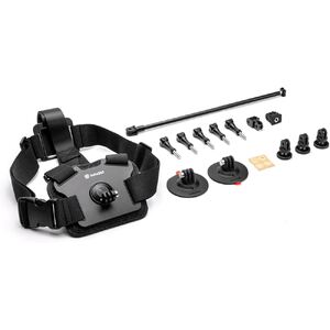 Insta360 Snow Bundle,Black Insta360 Snow Bundle,Black