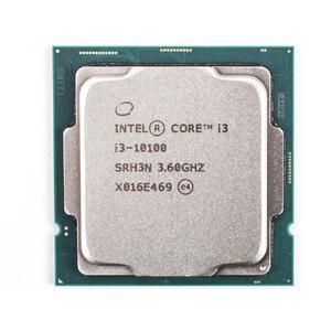 Процессор Intel Core i3-10100F, S1200, tray
