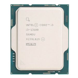 Процессор Intel Core i3-13100, S1700,Tray'
