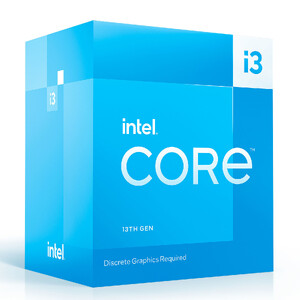 Процессор Intel Core i3-13100F, S1700, Box
