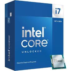 Процессор Intel Core i7-14700KF, S1700, Retail (without cooler) Процессор Intel Core i7-14700KF, S1700, Retail (without cooler)