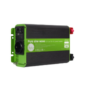 Inverter Energenie car power: Max.500W, 12 V, Input: 10-16 VDC
