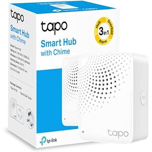 Умный IoT-хаб TP-Link Tapo H100, White Умный IoT-хаб TP-Link Tapo H100, White