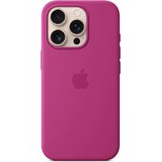 Чехол iPhone 16 Pro Silicone Case with MagSafe-Fuchsia, ModelA3313