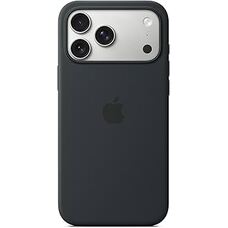 Чехол iPhone 17 Pro Max Silicone Case with MagSafe - Black, ModelA3560