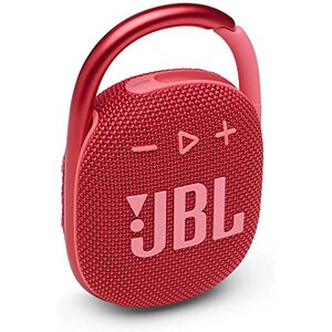 Беспроводная колонка JBL Clip 4 Red