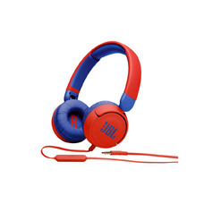 Наушники JBL JR310, Kids On-ear, Red