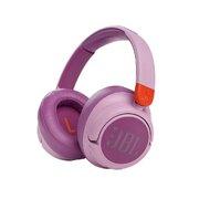Детские Bluetooth наушники JBL JR460NC, Kids On-ear, Pink