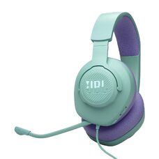 Наушники JBL Quantum 100M2 Cyan
