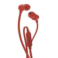 Наушники JBL T110 Red Наушники JBL T110 Red