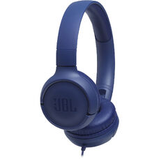 Наушники JBL T500 Blue, On-ear Наушники JBL T500 Blue, On-ear
