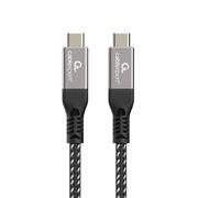 Кабель 4 Gen. 2x2 Type-C charging & data cable, 40 Gbps, 240 W, 0.5 m Кабель 4 Gen. 2x2 Type-C charging & data cable, 40 Gbps, 240 W, 0.5 m