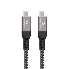 Кабель 4 Gen. 2x2 Type-C charging & data cable, 40 Gbps, 240 W, 0.5 m