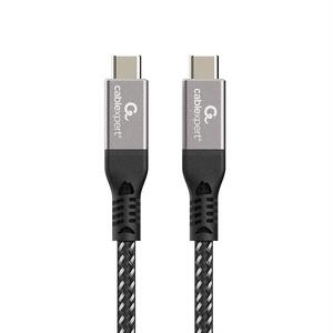 Кабель 4 Gen. 2x2 Type-C charging & data cable, 40 Gbps, 240 W, 0.5 m Кабель 4 Gen. 2x2 Type-C charging & data cable, 40 Gbps, 240 W, 0.5 m