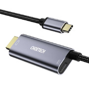 Кабель CHOETECH USB-C to HDMI 1.8m, XCH-M180 Кабель CHOETECH USB-C to HDMI 1.8m, XCH-M180