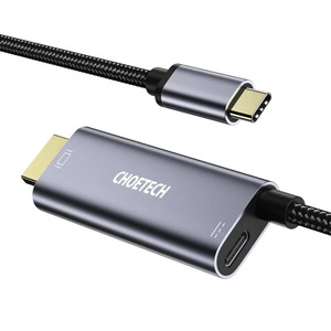 Кабель CHOETECH USB-C to HDMI 1.8m, XCH-M180