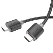 Кабель HDMI 2.0 HOCO US08 HDTV Male-to-Male 4K HD (1m, черный) Кабель HDMI 2.0 HOCO US08 HDTV Male-to-Male 4K HD (1m, черный)