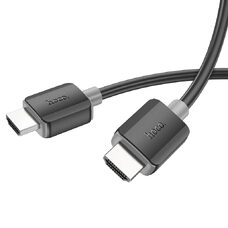 Кабель HDMI 2.0 HOCO US08 (L=3M) black Кабель HDMI 2.0 HOCO US08 (L=3M) black