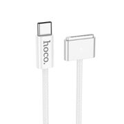 Кабель HOCO X103 Type-C to Mag3 140W magnetic (2m) White