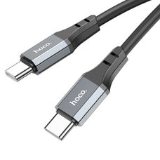 Кабель HOCO X92 Honest 60W silicone  Type-C to Type-C (L=3M)
