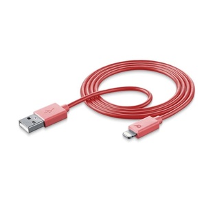 Кабель Lightning Cellular, Strip MFI, 1M, Red Кабель Lightning Cellular, Strip MFI, 1M, Red