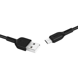 Кабель micro usb -  Hoco X20  (1m) black