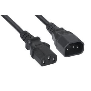Кабель Power Extension PC-189-VDE-3M, 1,8 m, for UPS, VDE approved Кабель Power Extension PC-189-VDE-3M, 1,8 m, for UPS, VDE approved